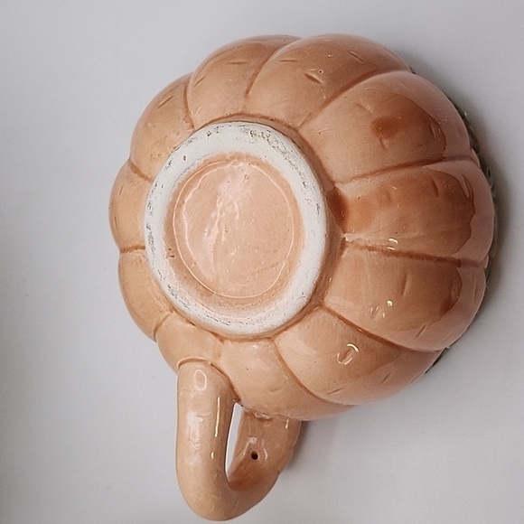 Vintage Ceramic Vegetable Soup Mugs 4 Count 6.25" X 3.75" - Picture 7 of 16